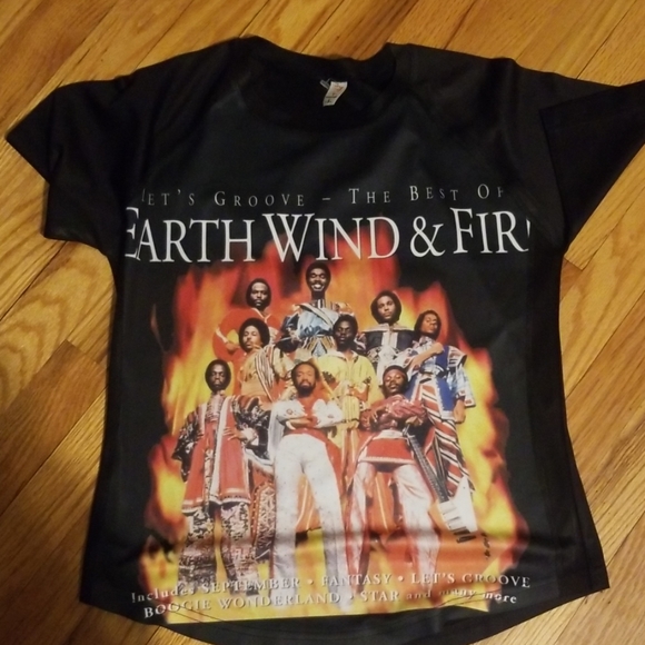 Earth Wind & Fire top - Picture 1 of 1